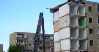 Демонтаж 5 этажного дома Новочеркасск, цена от 3625 руб.