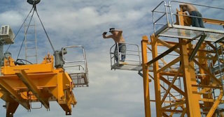 Демонтаж башенного крана в Новочеркасске - услуги по демонтажу от Сварной-Нвч от 1532 руб.