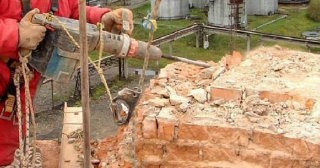Демонтаж дымовых труб в Новочеркасске - профессиональные услуги от Сварной-Нвч от 511 руб.
