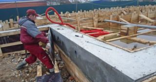 Демонтаж ленточного фундамента Новочеркасск, цена от 2910 руб.
