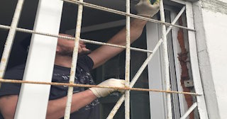 Демонтаж металлических оконных решеток в Новочеркасске – расценки в смете от 1021 рублей