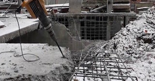 Демонтаж монолитного перекрытия в Новочеркасске - Профессиональная разборка от 817 руб.