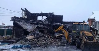 Демонтаж сгоревших зданий в Новочеркасске | Сварной-Нвч - снос после пожара от 1021 рублей