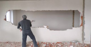 Демонтаж стен в квартире в Новочеркасске – цена от 715 рублей. - Сварной-Нвч