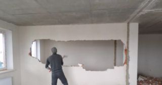 Демонтаж стен Новочеркасск, цена от 2910 руб.