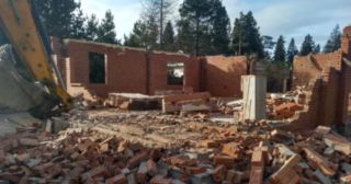 Демонтаж 1 этажного дома Новочеркасск, цена от 1583 руб.