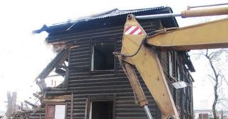 Демонтаж 2 этажного дома Новочеркасск, цена от 2604 руб.