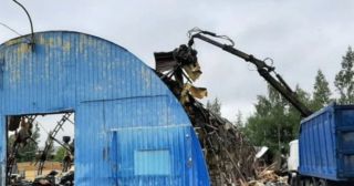Демонтаж ангара Новочеркасск, цена от 2910 руб.