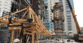 Демонтаж башенного крана в Новочеркасске - услуги по демонтажу от Сварной-Нвч от 1532 руб.