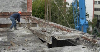 Демонтаж бетонной плиты: цена за м2 от 2042 рублей в Новочеркасске