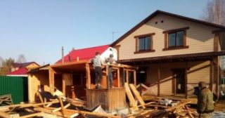 Демонтаж частных домов Новочеркасск, цена от 1583 руб.