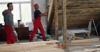 Демонтаж деревянных перекрытий - Качественные услуги в Новочеркасске от Сварной-Нвч от 715 руб.