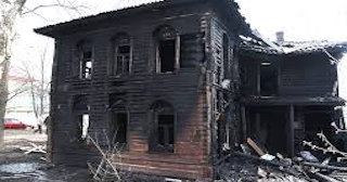 Демонтаж дома после пожара в Новочеркасске - Быстро и надежно от Сварной-Нвч от 2144 рублей