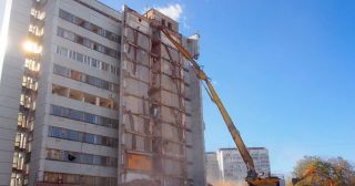Демонтаж многоэтажного дома Новочеркасск, цена от 3625 руб.