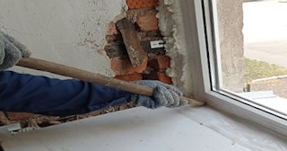 Демонтаж окон в Новочеркасске: цена от 1532 руб. - Сварной-Нвч