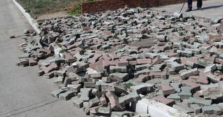 Демонтаж тротуарной плитки Новочеркасск, цена от 2910 руб.